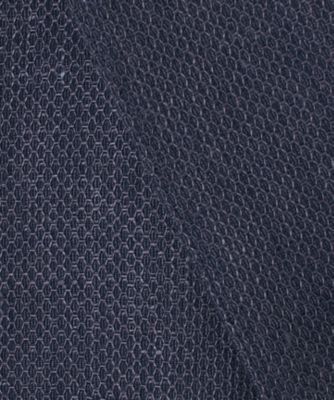 【ＤＯＲＭＥＵＩＬ】ドーメル　ＨＥＸＡＧＯＮ　リネン　ジャケット＿ネイビー（ＢＲＧＯＧＳ０５１０）