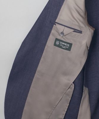 【ＤＯＲＭＥＵＩＬ】ドーメル　ＨＥＸＡＧＯＮ　リネン　ジャケット＿ネイビー（ＢＲＧＯＧＳ０５１０）