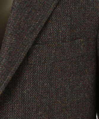 ＬＡＶＥＲＯＣＫ ＴＷＥＥＤ メランジツイードジャケット