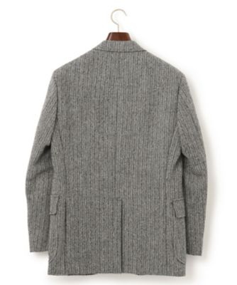 【ＬＯＶＡＴ】　ＬＡＶＥＲＯＣＫ　ＴＷＥＥＤ　ヘリンボーン　ジャケット（ＢＲＯＶＮＷ０００４）