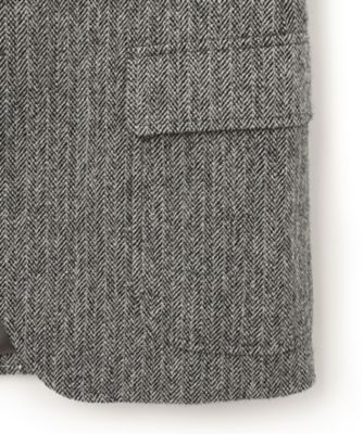 【ＬＯＶＡＴ】　ＬＡＶＥＲＯＣＫ　ＴＷＥＥＤ　ヘリンボーン　ジャケット（ＢＲＯＶＮＷ０００４）