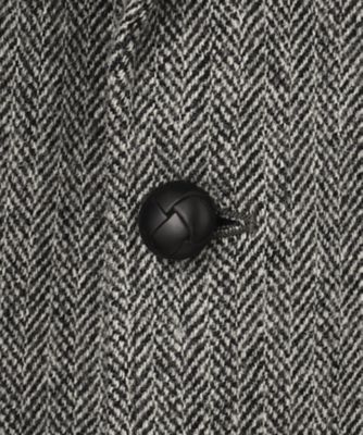 【ＬＯＶＡＴ】　ＬＡＶＥＲＯＣＫ　ＴＷＥＥＤ　ヘリンボーン　ジャケット（ＢＲＯＶＮＷ０００４）