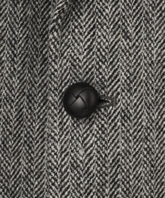 ＬＯＶＡＴ】 ＬＡＶＥＲＯＣＫ ＴＷＥＥＤ ヘリンボーン ジャケット