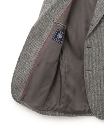 【ＬＯＶＡＴ】　ＬＡＶＥＲＯＣＫ　ＴＷＥＥＤ　ヘリンボーン　ジャケット（ＢＲＯＶＮＷ０００４）