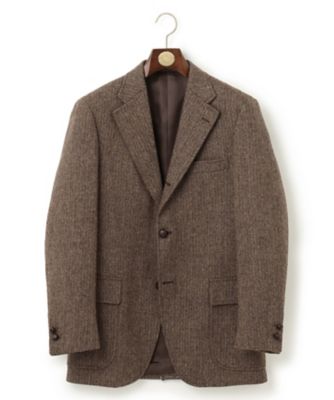 【ＬＯＶＡＴ】 ＬＡＶＥＲＯＣＫ ＴＷＥＥＤ ヘリンボーン