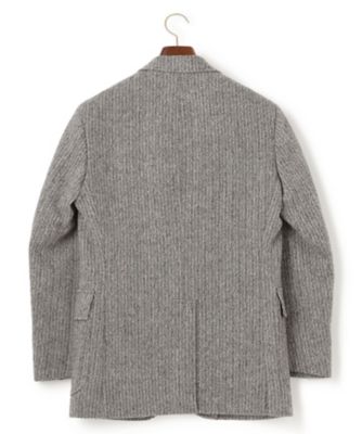 Jプレス/【J.PRESS BASIC】LOVAT LAVEROCK Tweed ヘリンボンツイードジャケット グレー系1 A4 メンズ テーラードジャケット(J.PRESS)マルイ 通販 グレー系1