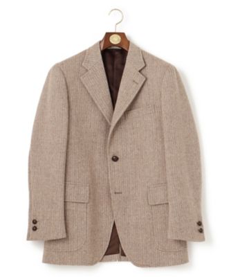 定番】ＬＯＶＡＴ ＬＡＶＥＲＯＣＫ ＴＷＥＥＤ ヘリンボンツイードジャケット（ＢＲＯＶＳＷ０００４） | J.PRESS (Men)/ジェイ・プレス  | 三越伊勢丹オンラインストア・通販【公式】