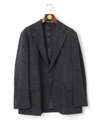 ＜J.PRESS (Men)＞【ＫＩＮＧ　ＳＩＺＥ】ＳＯＦＡニット　ジャケット（ＢＲＯＸＳＷ０２００）