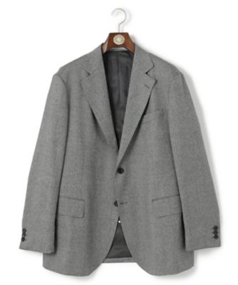 ＜J.PRESS (Men)＞＊返品【ＫＩＮＧ　ＳＩＺＥ】【定番】マナードシルクホームスパン　ジャケット（ＢＲＯＸＳＷ０３１３）