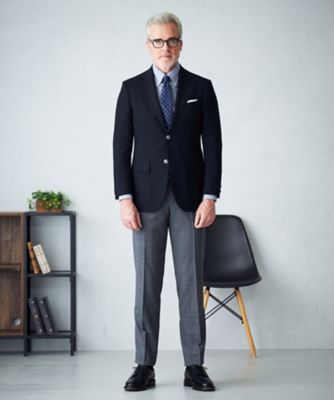 【定番】ＪＡＰＡＮ　ＣＲＡＦＴ　ＣＬＯＴＨ　サマーメッシュ　ブレザー／銀釦　／背抜き（ＢＺＯＶＣＭ０２００）