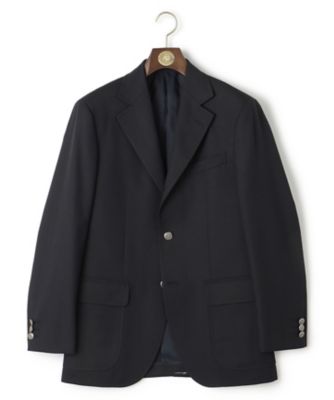 【定番】ＪＡＰＡＮ　ＣＲＡＦＴ　ＣＬＯＴＨ　サマーメッシュ　ブレザー／銀釦　／背抜き（ＢＺＯＶＣＭ０２００）