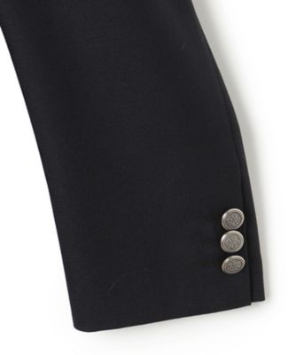 【定番】ＪＡＰＡＮ　ＣＲＡＦＴ　ＣＬＯＴＨ　サマーメッシュ　ブレザー／銀釦　／背抜き（ＢＺＯＶＣＭ０２００）