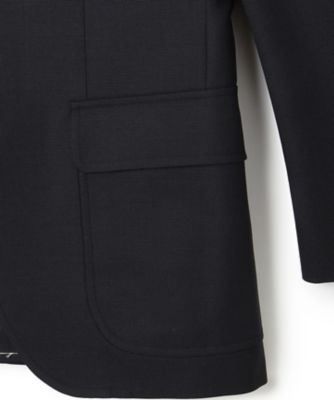 【定番】ＪＡＰＡＮ　ＣＲＡＦＴ　ＣＬＯＴＨ　サマーメッシュ　ブレザー／銀釦　／背抜き（ＢＺＯＶＣＭ０２００）