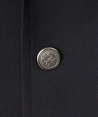 【定番】ＪＡＰＡＮ　ＣＲＡＦＴ　ＣＬＯＴＨ　サマーメッシュ　ブレザー／銀釦　／背抜き（ＢＺＯＶＣＭ０２００）