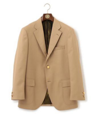 ＜J.PRESS (Men)＞【１２０ｔｈ　ａｎｎｉｖｅｒｓａｒｙ】Ｐｅｐｐｉｎ　Ｓａｘｏｎｙ　Ｂｌａｚｅｒ（ＢＺＯＶＮＷ０１２０）