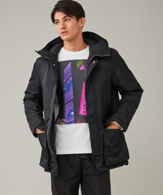 スペシャルジャガードタフタ　チューブラーテック　ダウンコート（ＣＣＣＢＢＳ０００２）