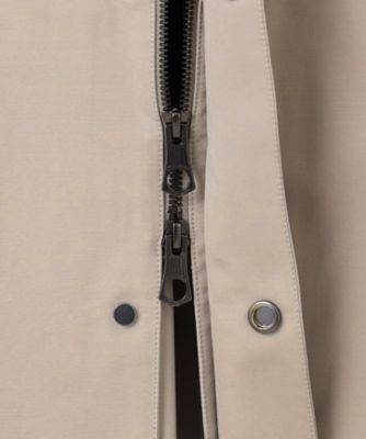 ＮＥＷ／ダウンライナー装着可【仕事で着れる】コットンポリエステル　スプリングブルゾン（ＣＣＧＯＧＳ０１０２）