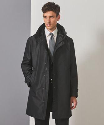 シーンレスに対応】ブライトシャンブレーミリタリーパーカ コート