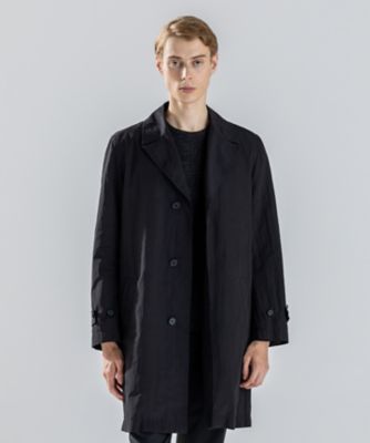 JOSEPH HOMME ジョセフオム ライナー付きコート シャイニーブラック JOSEPH HOMME ジョセフオム ライナー付きコート シャイニーブラック