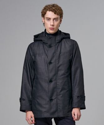 chocotanページ•*¨*•.¸♬︎(^^)リバティシリーズ4点 新素材【4WAY】ライトラスターシャンブレー ダウンコート