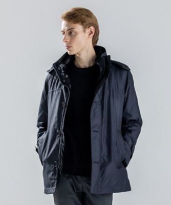 新素材【4AWY／撥水加工】ライトラスターシャンブレー