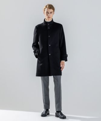 BEN ベージュ シングルブレストコート BEN ベージュ シングルブレストコート BEN ベージュ シングル