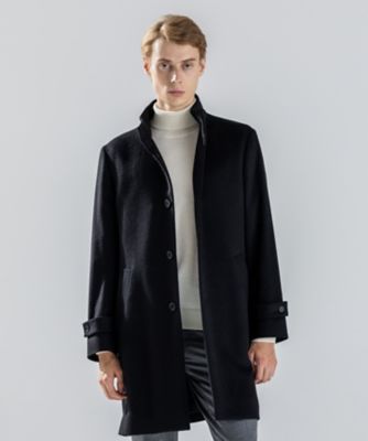 BEN ベージュ シングルブレストコート シングルブレストコート - ベージュ - Men | H&M JP