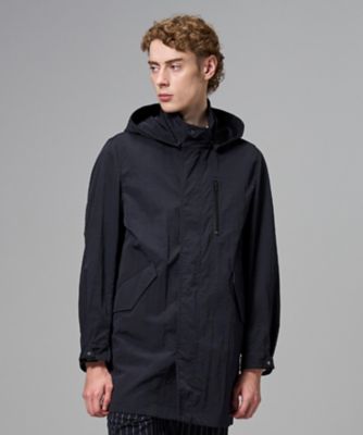 ブリティッシュウールツイード バルカラーコート ZANIERI