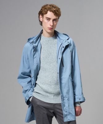 未使用　DES PRES　デプレ　ワックスコットン モッズコート　ライナー付き 中古・古着通販】DES PRES (デ プレ) ワックスコットン モッズコート