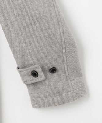 【キングサイズ・ＪＡＰＡＮ　ＦＡＢＲＩＣ】アンゴラミックスカルゼ　コート（ＣＣＪＫＮＷ０４０４）