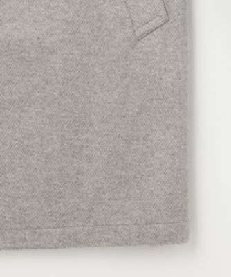 【キングサイズ・ＪＡＰＡＮ　ＦＡＢＲＩＣ】アンゴラミックスカルゼ　コート（ＣＣＪＫＮＷ０４０４）