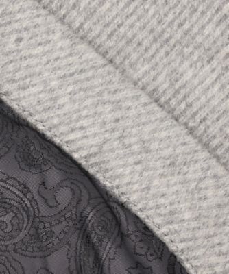 【キングサイズ・ＪＡＰＡＮ　ＦＡＢＲＩＣ】アンゴラミックスカルゼ　コート（ＣＣＪＫＮＷ０４０４）