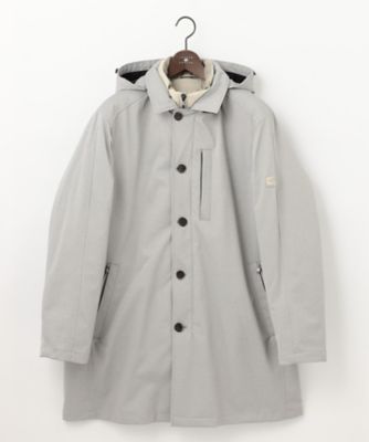 ＜JOSEPH ABBOUD (Men) ＞【キングサイズ・ダウンライナー付き】３ＷＡＹ　ダブルストレッチダウンコート（ＣＣＪＫＮＷ０４１４）