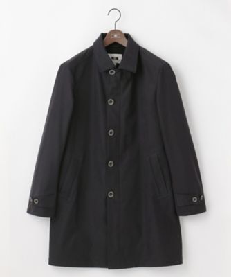 【ほぼ未使用】ジョセフアブード 撥水加工 上質ツイードフーディーコート L ストレッチ／パウダータッチ／撥水／JAPANファブリック