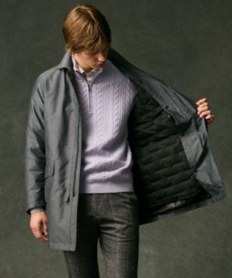 JOSEPH ABBOUD コート ブラウン M 通勤 通学シンプル 大人 公式】JOSEPH ABBOUD | ファッション通販サイト[オンワード