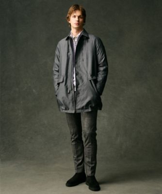 外せるダウンライナー／軽量】2WAYインターレース ダウンコート