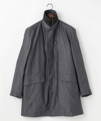 外せるダウンライナー／軽量】2WAYインターレース ダウンコート