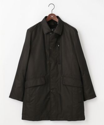 外せるダウンライナー／軽量】2WAYインターレース ダウンコート