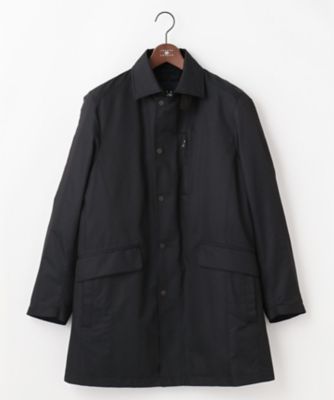 JOSEPH ABBOUD (Men) /ジョセフ アブード【外せるダウンライナー/軽量/撥水】2WAYインターレース ダウンコート(CCJLGW0402) 075_ネービーブルー コート・ジャケット【三越伊勢丹/公式】