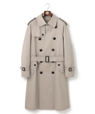 24AW 未使用 17.6万J.press VENTILE トレンチ コートXL J.PRESS BASIC】VENTILE（R） ギャバジン トレンチ コート / J