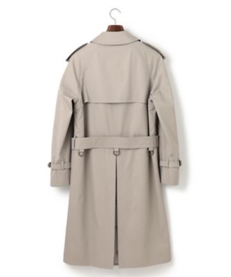 J.PRESS VENTILE（R） ギャバジン トレンチ コート ライナー付 定番】VENTILE（R） ギャバジン トレンチ コート