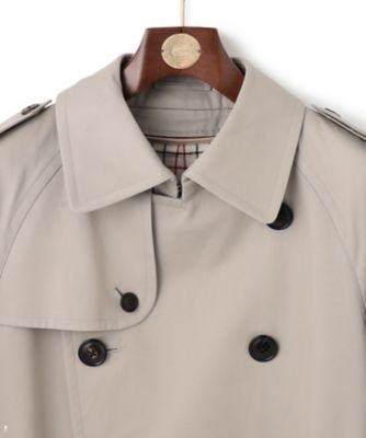 J.PRESS VENTILE（R） ギャバジン トレンチ コート ライナー付 J.PRESS BASIC】VENTILE（R） ギャバジン トレンチ コート / J
