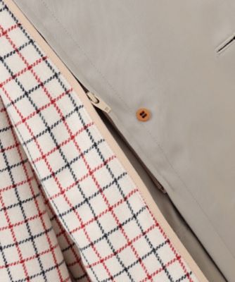 定番】VENTILE（R） ギャバジン トレンチ コート