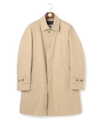 3シーズン対応【定番】コンパクトスピンギャバジン ステンカラー