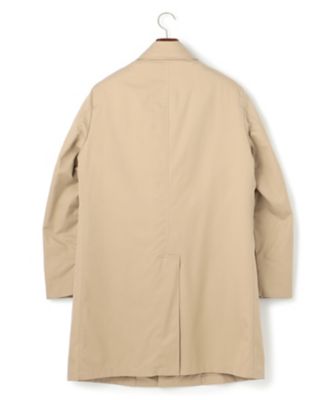 3シーズン対応【定番】コンパクトスピンギャバジン ステンカラー