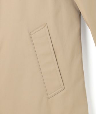 3シーズン対応【定番】コンパクトスピンギャバジン ステンカラー