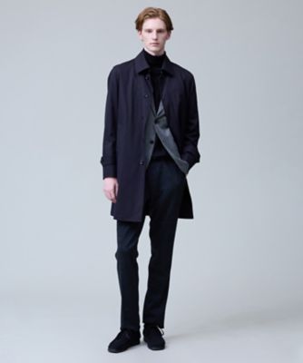 3シーズン対応【定番】コンパクトスピンギャバジン ステンカラー