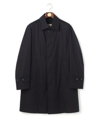 3シーズン対応【定番】コンパクトスピンギャバジン ステンカラー