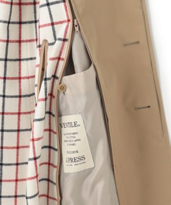 J．PRESS BASIC】VENTILE（R） ギャバジン