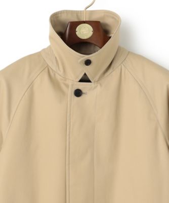 【Ｊ．ＰＲＥＳＳ　ＢＡＳＩＣ】ＶＥＮＴＩＬＥ（Ｒ）　ギャバジン　バルマカーン　コート（ＣＣＯＶＳＷ０００１）